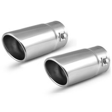 Pack of 2 Car Muffler Exhaust