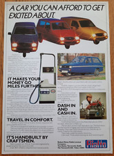 RELIANT RIALTO car sales