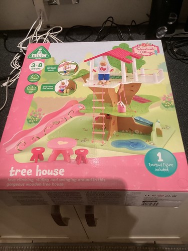 Elc rosebud wooden village - elc,
