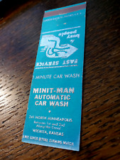 Vintage Matchbook: Minit-Man