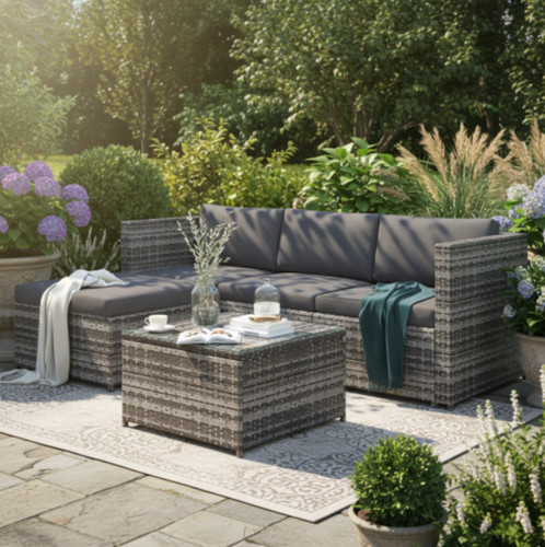 Luxurious rattan garden - rattan,