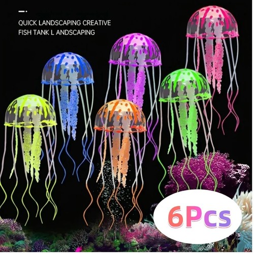 Artificial glow jellyfish - artificial,