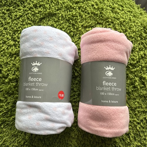 Fleece blanket bundle - 2,