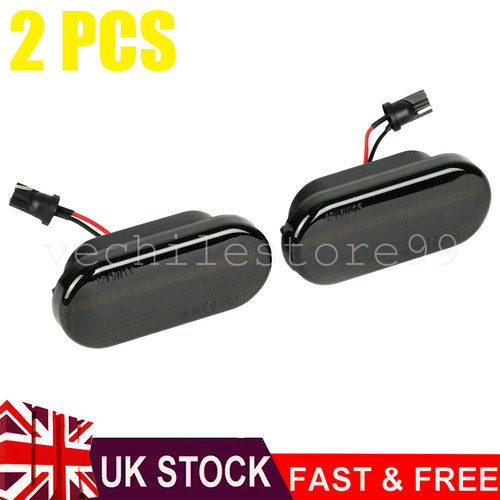 2pcs clear lens led side - 2pcs,