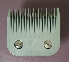 Heiniger Saphir Blade Set No.7F 3.2mm Pet Dog A5 Snap on Blades Universal #7F