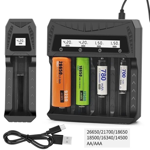Battery charger display - w/, for