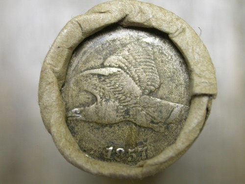 Old estate wheat penny - old,