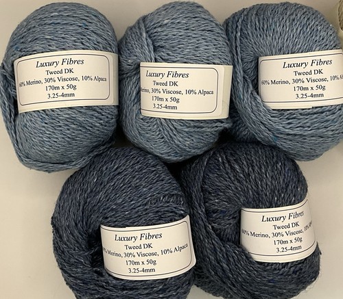Luxury fibres tweed - luxury, yarn,