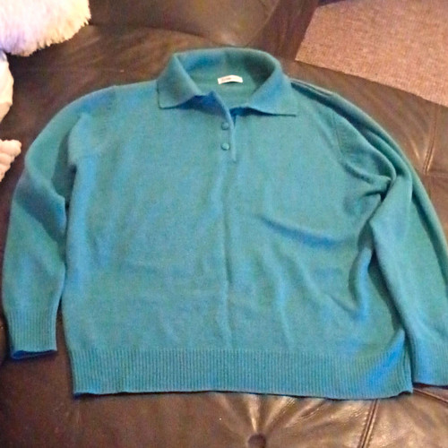 Damart men blue collared - blue,