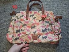 Radley dog print weekender