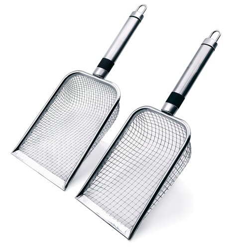 2pcs gardening soil sifter - soil,