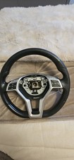 MERCEDES C-CLASS C350 W204  MULTIFUNCTION LEATHER STEERING WHEEL - AMG