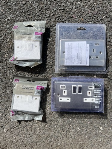 Back boxes socket face plates - boxes,