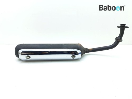 Exhaust muffler original oem - exhaust,
