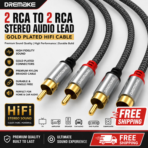 Rca stereo audio - to,