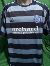 Forfar Athletic Home Shirt 2014/15 No.10 Large Official Rare And Vintage