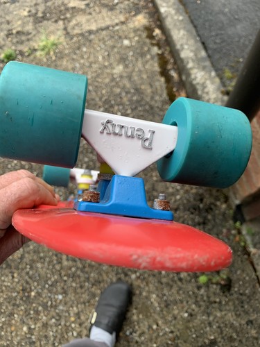 Penny skateboard - penny,