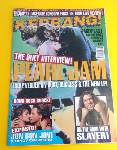 Kerrang magazine 523 - kerrang!,