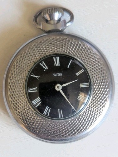 Vintage smiths silver tone - smiths,
