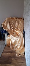 Vintage Gold Satin, Single