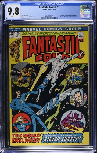Fantastic four 123 cgc - #123,