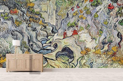 Van gogh path ravine - van,