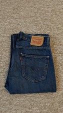 Levis 550 Blue Jeans Size W 32