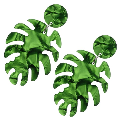 Turtle back leaf - back,