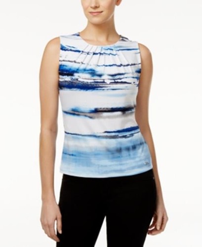 Calvin klein petite pleated - petite,