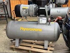 Hydrovane 25 Receiver Mounted Rotary Vane Compressor, 20.1Cfm, 4.0Kw!