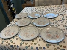 Denby Dauphine Side Plates Stoneware   x 8  17cm  Diameter First Quality