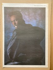 GRACE JONES COLOUR PIN-UP