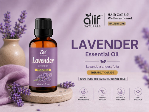 Lavender essential oil - lavender,