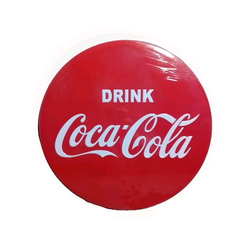 Coca cola metal - cola, sign-