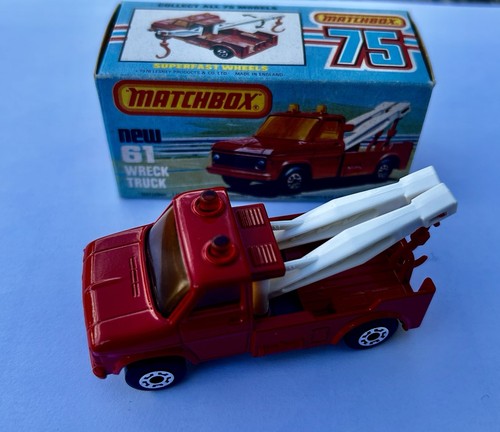 Matchbox superfast wreck - matchbox, 61