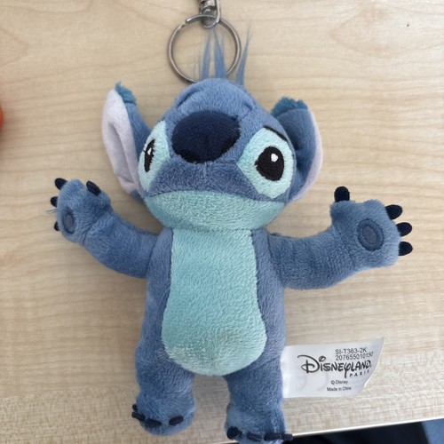 Disneyland paris stitch plush - disneyland,