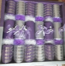 6 Luxury Christmas Crackers