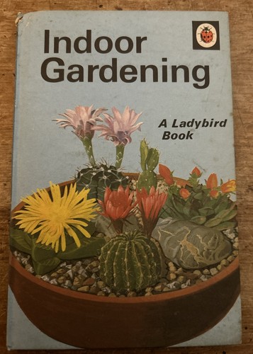 Vintage ladybird book indoor - ladybird,