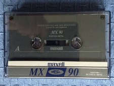 Maxell MX 90 metal IEC Type IV