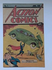 Action Comics 1 Very Rare