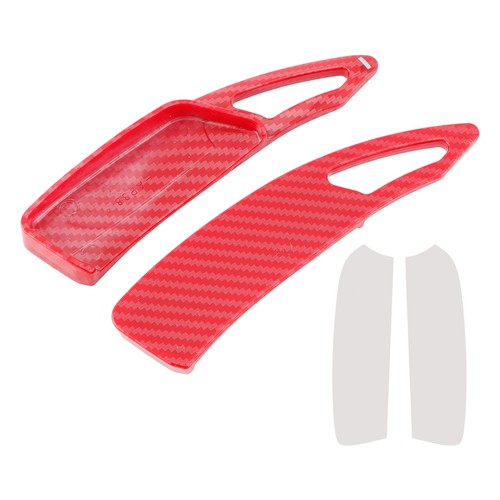 Carbon look steering wheel - carbon,