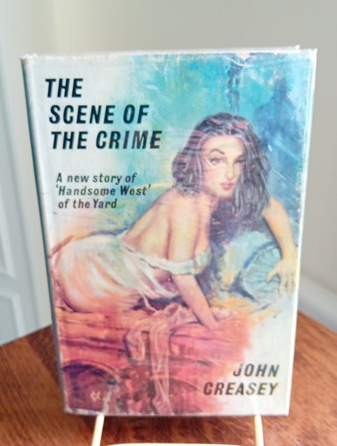 The scene - the, crime