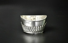 Antique Sterling Silver Sugar Bowl 1885 Shieffield by Harrison Bro & Howson