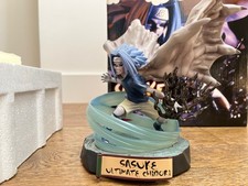 Sasuke Toynami NARUTO LIMITED # 0106/2000 RARE RESIN AUTHENTIC