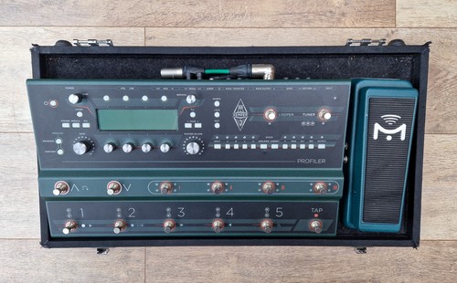 Kemper profiler stage with - profiler,