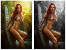 SONJA REBORN #3 ROB CSIKI