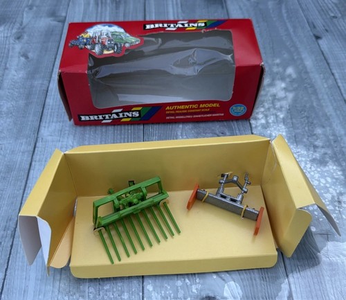 Britains farm slurry scraper - slurry, &