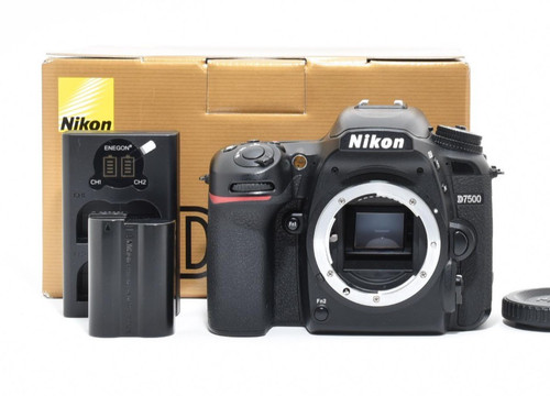 Nikon d7500 9mp - d7500, dx-format