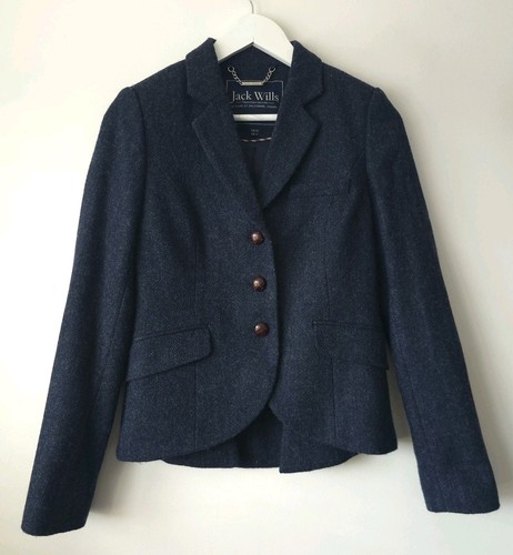 Jack wills tweed - tweed, blazer