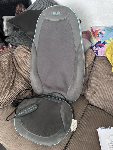 Homedics recline massager - homedics,